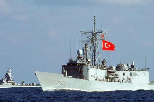 Chiến hạm hải quân Thổ Nhĩ Kỳ