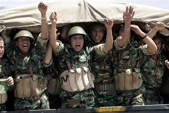 Quân đội Syria liên tiếp giành chiến thắng trên chiến trường
