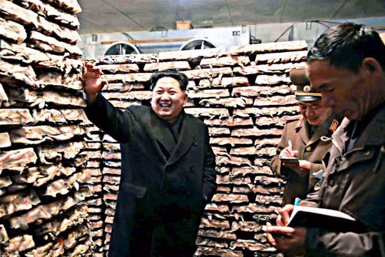 Xuất hiện tin đồn sân bay Triều Tiên bị gài bom để ám sát lãnh đạo Kim Jong-un - Ảnh: Reuters