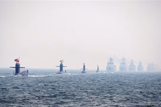 Trung Quốc đã triển khai ít nhất 3 tàu ngầm hạt nhân lớp Tấn mang tên lửa đạn đạo ở vịnh Á Long