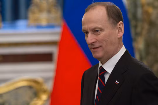 Ông Nikolai Patrushev