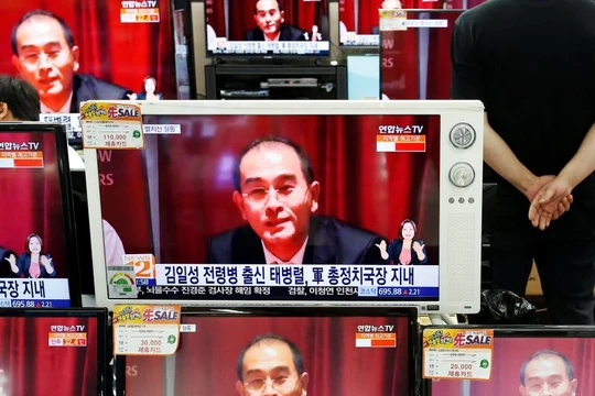 Truyền hình Hàn Quốc đưa tin một quan chức Triều Tiên đào tẩu