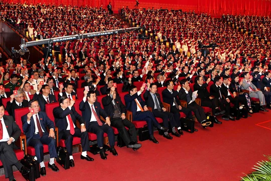 Hôm nay, Đại hội sẽ chốt danh sách ứng cử, đề cử