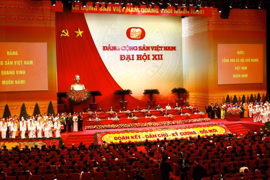 Đại hội Đảng sẽ chốt danh sách bầu BCH Trung ương khóa 12