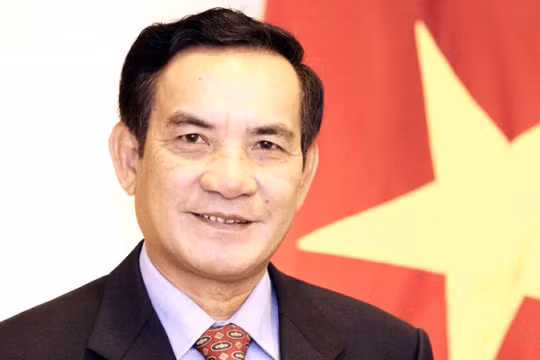 Nguyên thứ trưởng ngoại giao Lê Công Phụng. Ảnh: Vietnamembassy.us