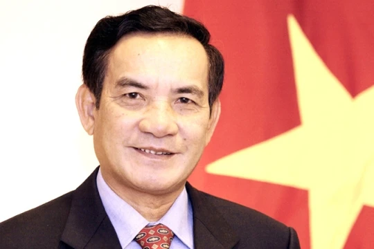 Nguyên thứ trưởng ngoại giao Lê Công Phụng. Ảnh: Vietnamembassy.us