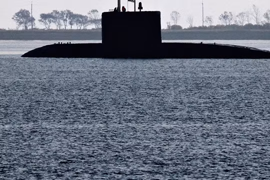 Tàu ngầm Kilo của Nga