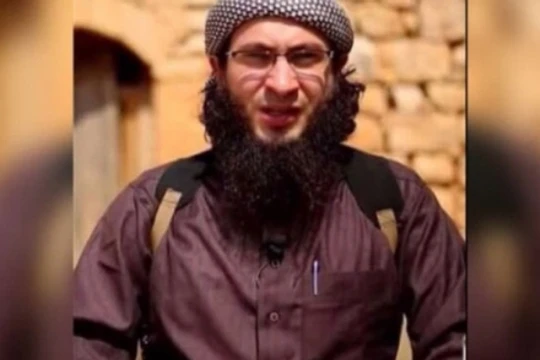 Sheikh Abu Sulaiman Al Masri, thủ lĩnh nhóm khủng bố Al-Nusra, nhánh của Al-Qaeda tại Syria