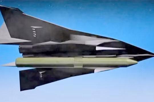 Đồ hoạ được cho là mẫu siêu máy bay Yu-71 có tốc độ hơn 11.000 km/giờ của Nga