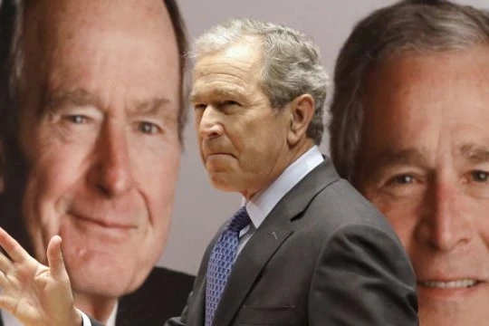 Ứng viên Trump sẽ không nhận được sự ủng hộ của hai cựu tổng thống nhà Bush