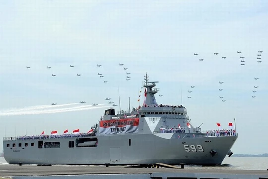 Chiến hạm hải quân Indonesia