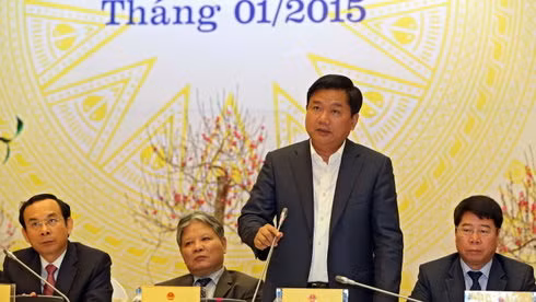 Ông Đinh La Thăng tỏ ra quyết liệt trong công việc