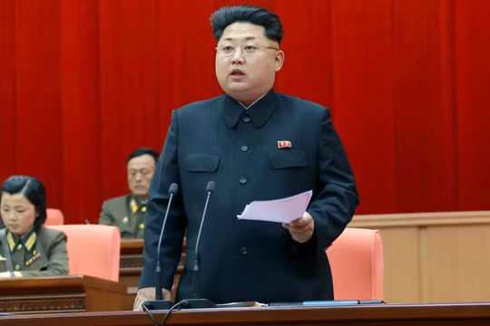 Ông Kim Jong un