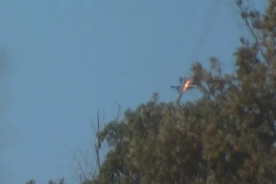 Máy bay Su-24 của Nga bị Thổ Nhĩ Kỳ ngang nhiên bắn hạ