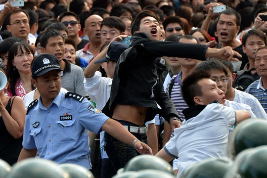 Chủ nghĩa dân tộc cực đoan Trung Quốc là con dao hai lưỡi