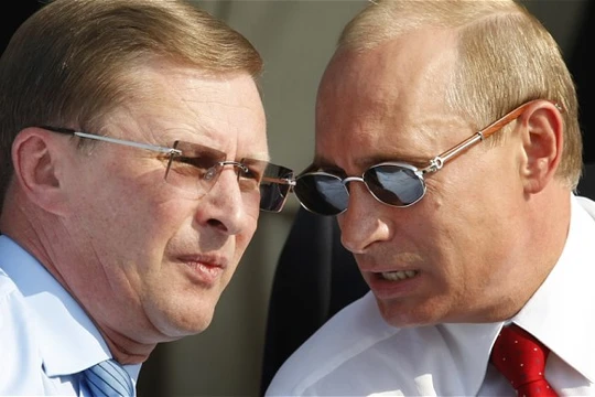 Hai nhân vật quyền lực của nước Nga vốn là bạn bè 