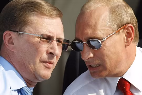 Hai nhân vật quyền lực của nước Nga vốn là bạn bè 