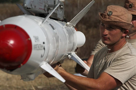 Binh sĩ Nga đang tham gia tác chiến tại Syria