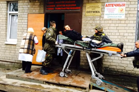 Hàng ngàn lính Ukraine bị vây trong một "nồi hơi" mới hình thành