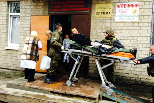 Hàng ngàn lính Ukraine bị vây trong một "nồi hơi" mới hình thành