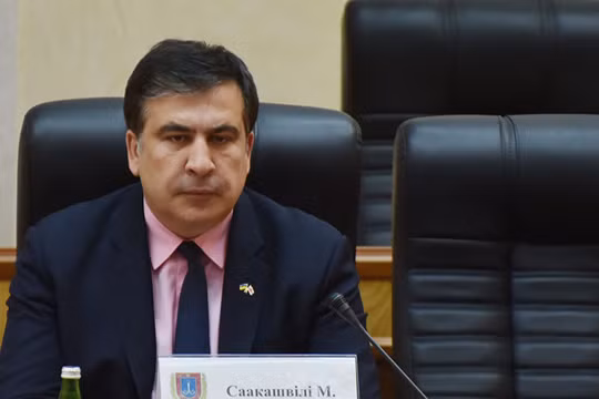 Ông Saakashvili