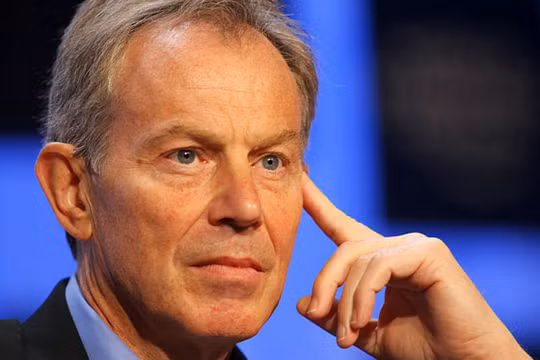 Ông Tony Blair