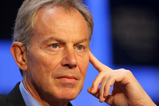 Ông Tony Blair