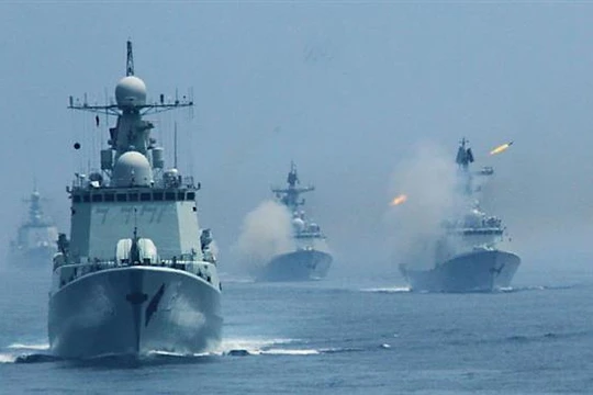 Chiến hạm hải quân Trung Quốc