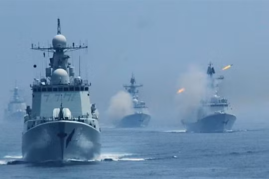 Chiến hạm hải quân Trung Quốc