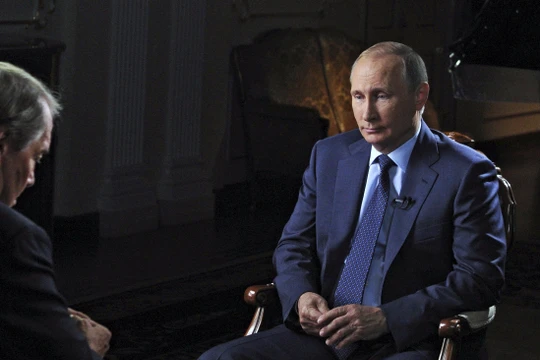 Ông Putin trên truyền hình Mỹ