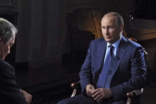 Ông Putin trên truyền hình Mỹ