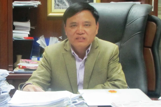 Ông Thái Sinh - Chánh Thanh tra tỉnh Hà Tĩnh sẵn sàng làm việc với Tổng TTCP