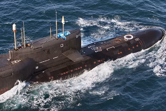 Hải quân Nga xem xét khả năng xây dựng robot tàu ngầm hạt nhân 