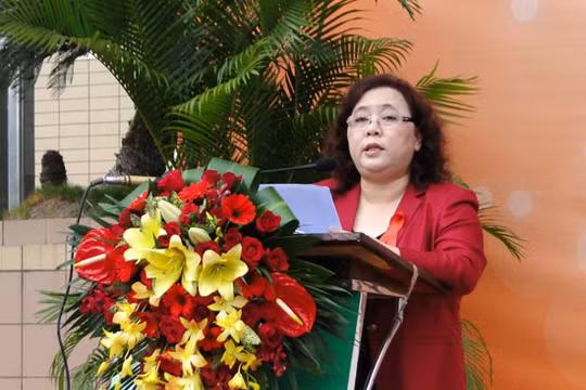 Bà Nguyễn Thị Bích Ngọc