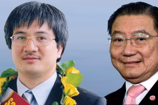 Sau khi bán phần lớn cổ phần cho tập đoàn của tỷ phú Thái Lan, ông Phạm Đình Đoàn (trái) vẫn giữ vị trí Tổng giám đốc của Phú Thái