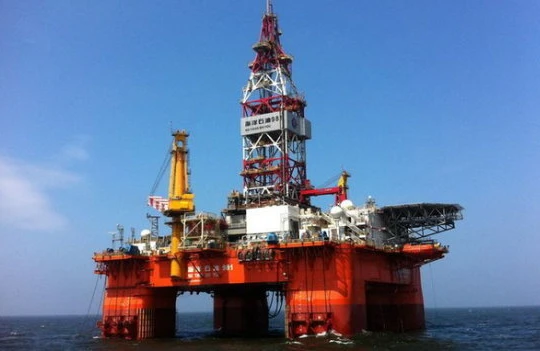 Giàn khoan Hải Dương 981 của Trung Quốc - Ảnh: T.L