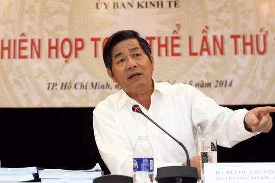 Bộ trưởng Bùi Quang Vinh