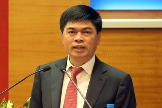 Nguyên chủ tịch Tập đoàn dầu khí về Tổng cục Năng lượng 