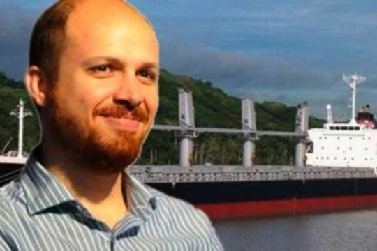 Ông Bilal Erdogan, con trai tổng thống Thổ Nhĩ Kỳ - Ảnh: Independent