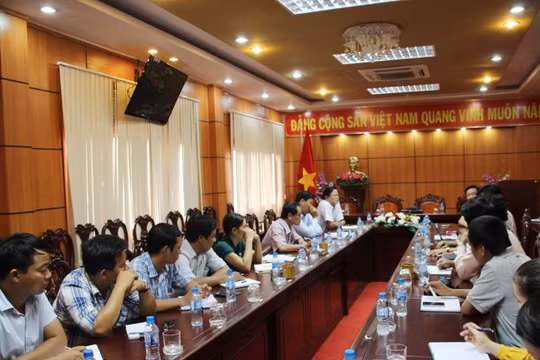 Quang cảnh cuộc gặp gỡ