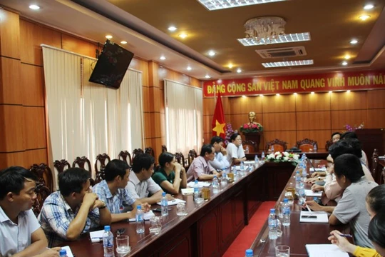 Quang cảnh cuộc gặp gỡ