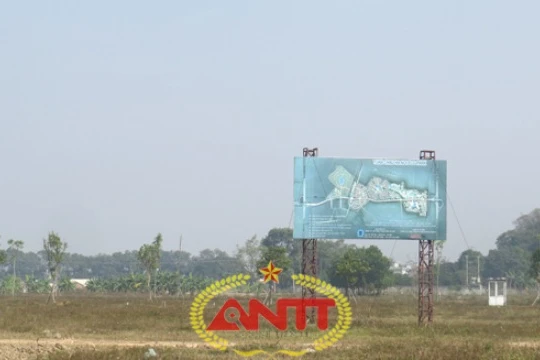 Dự án Tuần Châu Ecopark hiện vẫn là bãi đất hoang