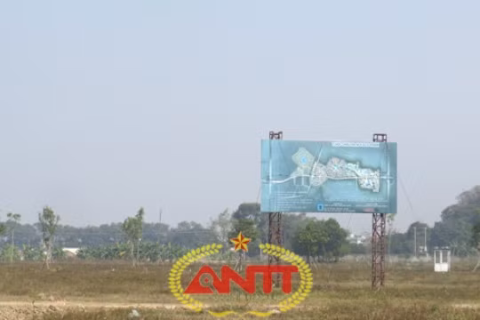 Dự án Tuần Châu Ecopark hiện vẫn là bãi đất hoang