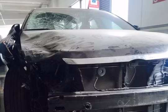 Nhiều trường hợp xe Toyota đâm nát đầu nhưng túi khí không bung - Ảnh minh họa