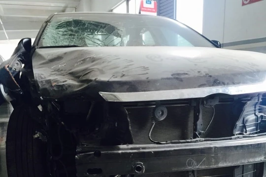 Nhiều trường hợp xe Toyota đâm nát đầu nhưng túi khí không bung - Ảnh minh họa