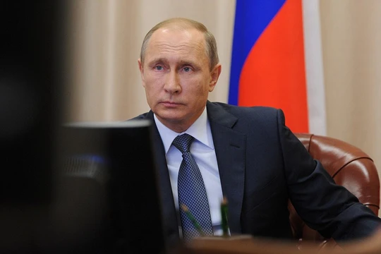 Tổng thống Nga Putin