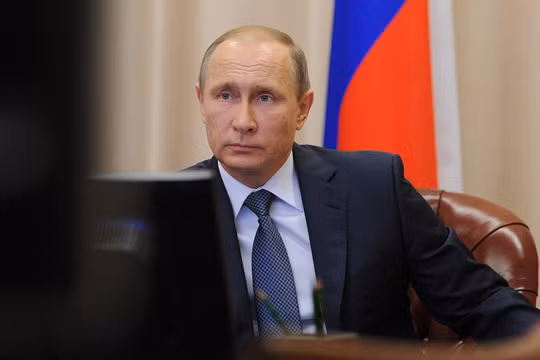 Tổng thống Nga Putin