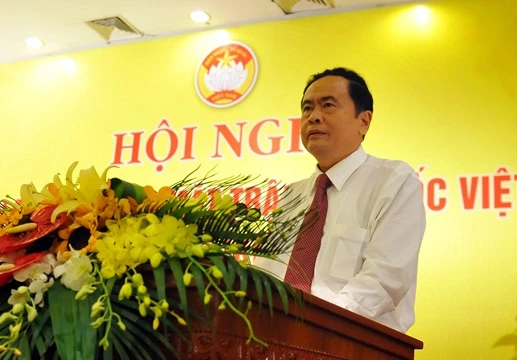 Ông Trần Thanh Mẫn.
