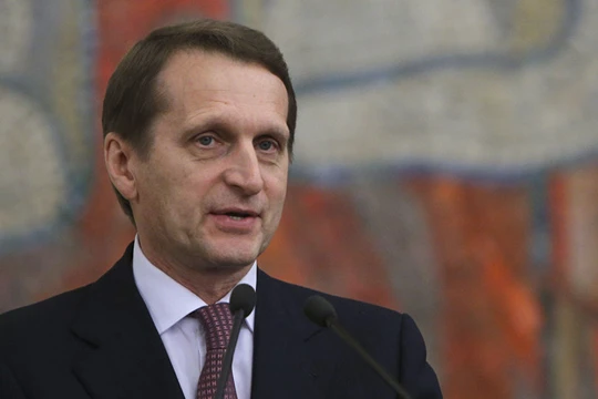 Ông Sergei Naryshkin