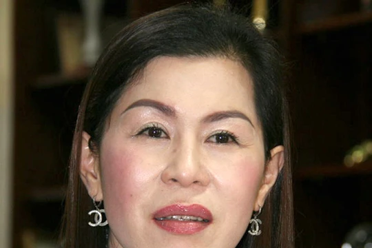 Bà Hà Thúy Linh, giám đốc Công ty trà oolong Hà Linh - Ảnh: Võ Trang